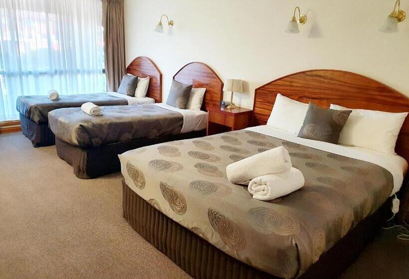 디럭스 패밀리 룸, Golden Grain Motor Inn