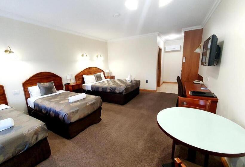 חדר משפחתי דלוקס, Golden Grain Motor Inn