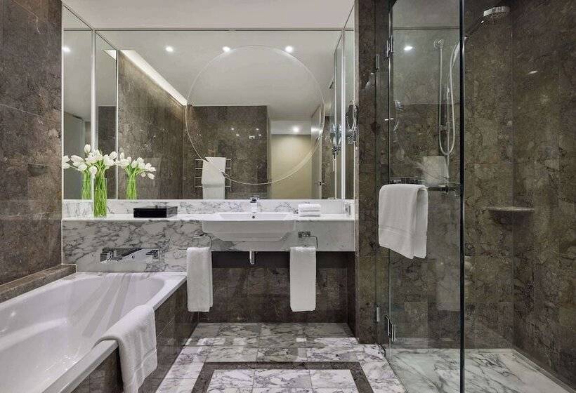 스탠다드 룸 강 전망, Grand Hyatt Melbourne