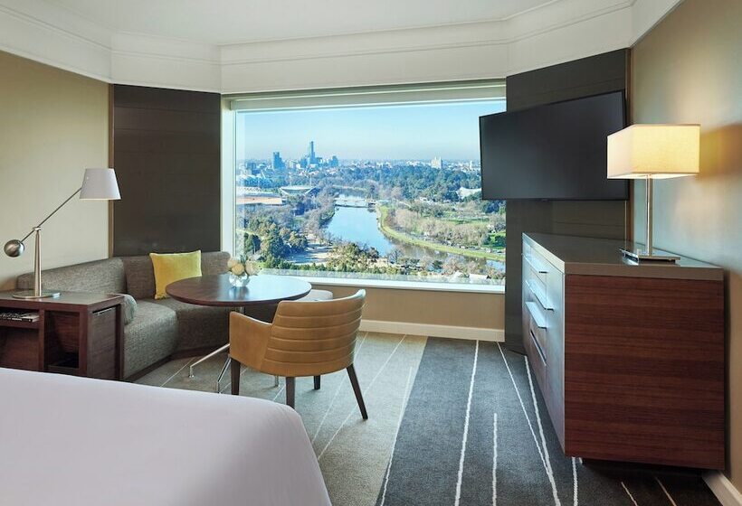 Quarto Estandar Vista Rio, Grand Hyatt Melbourne