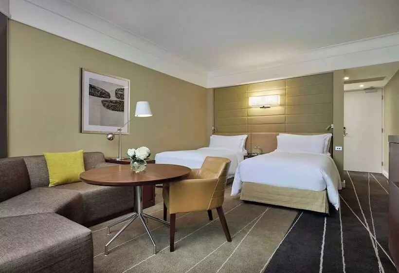 Standard-huone, Grand Hyatt Melbourne