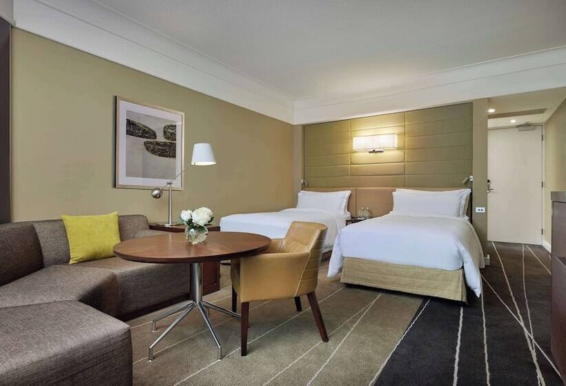 클럽 룸, Grand Hyatt Melbourne