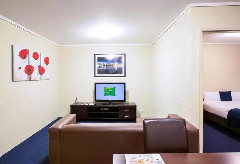 ２ベッドルームアパートメント, Ibis Styles Canberra