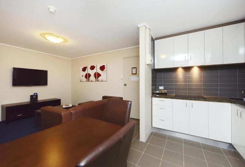 침실 2개 아파트, Ibis Styles Canberra