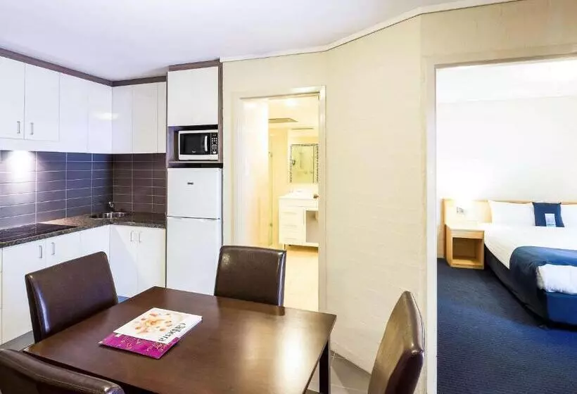 ２ベッドルームアパートメント, Ibis Styles Canberra