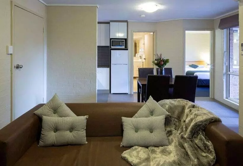 ２ベッドルームアパートメント, Ibis Styles Canberra