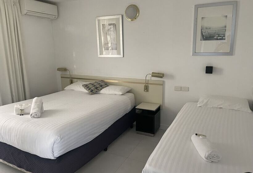 اتاق استاندارد, Lakeview Motor Inn