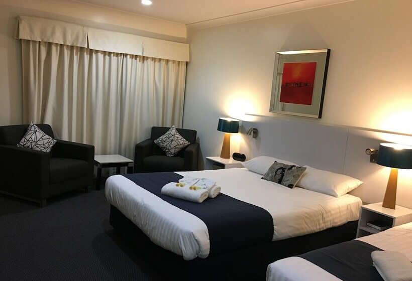 豪华房间, Lakeview Motor Inn
