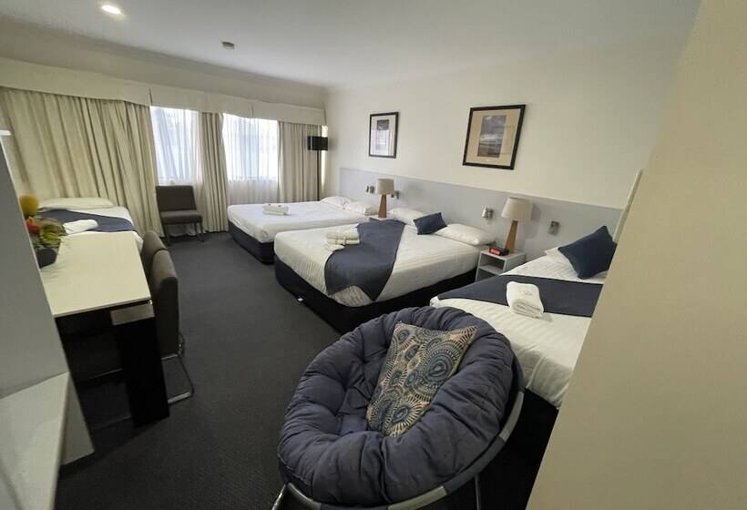 Номер Deluxe, Lakeview Motor Inn