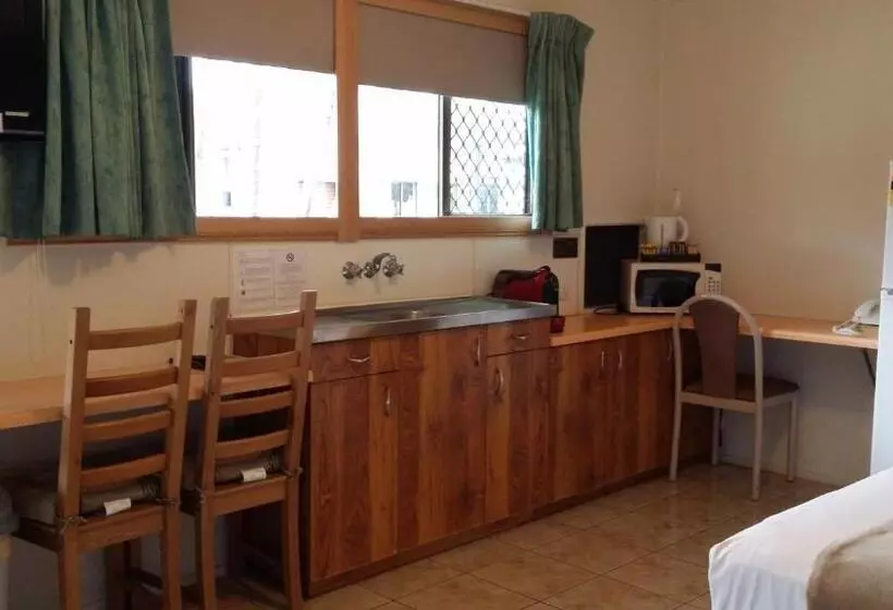 Standard-huone, Mackay Motor Inn