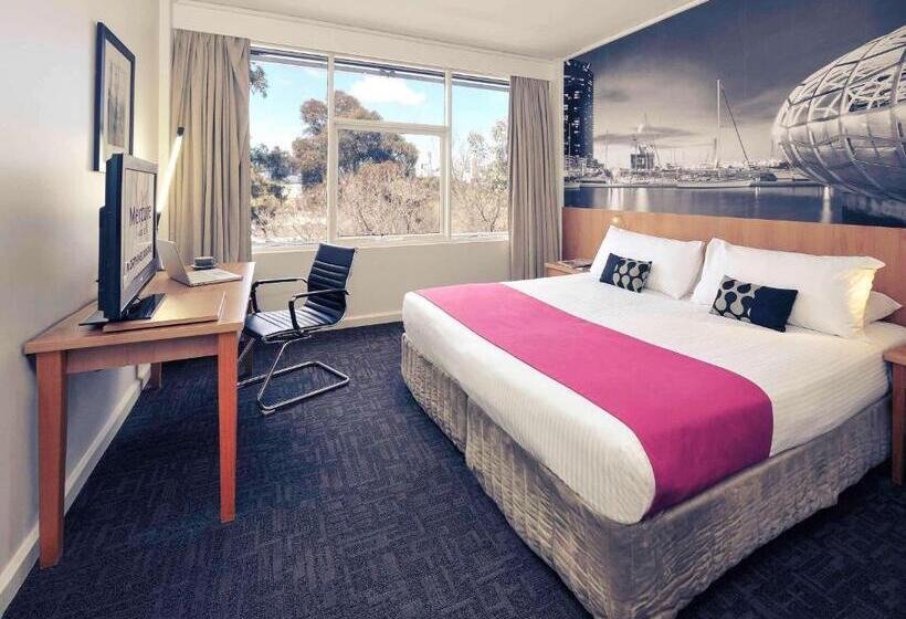스탠다드 룸 킹사이즈 침대, Mercure North Melbourne
