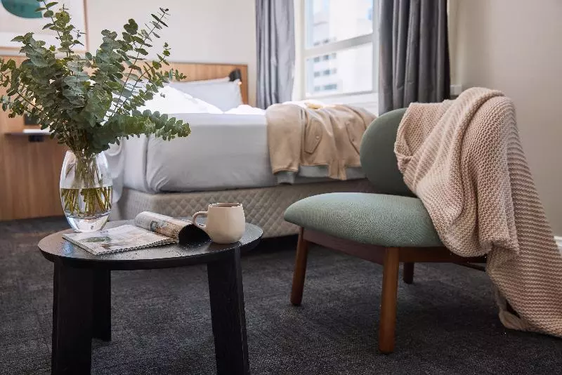 Quarto Familiar, Pensione Hotel Perth