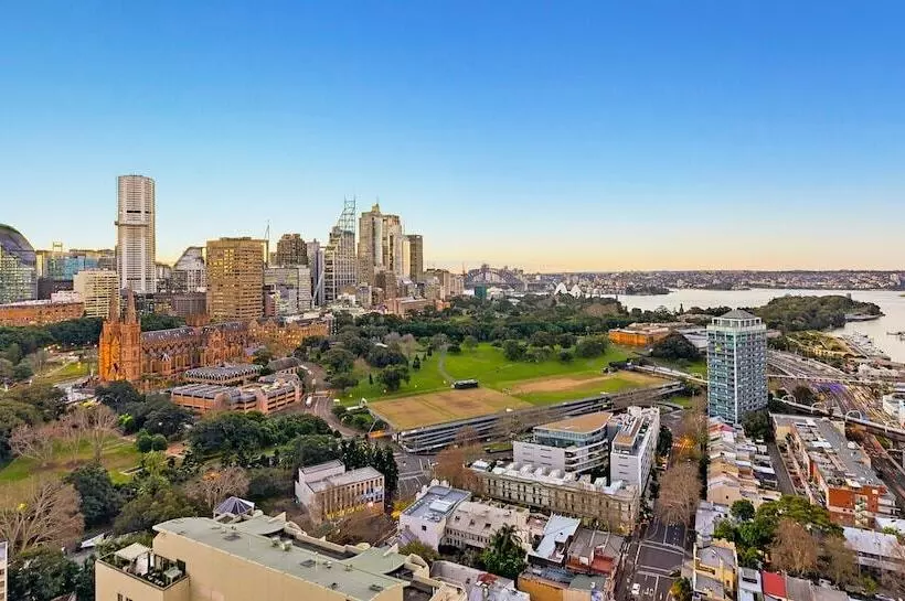 シティビューのデラックスルーム, The Sydney Boulevard