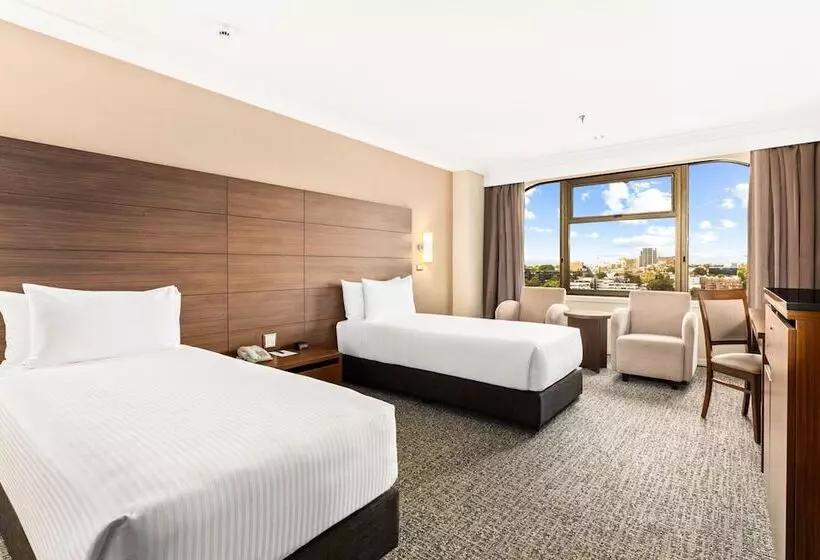 シティビューのデラックスルーム, The Sydney Boulevard