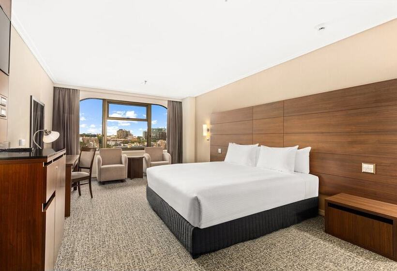 Номер Deluxe Вид на Город, The Sydney Boulevard