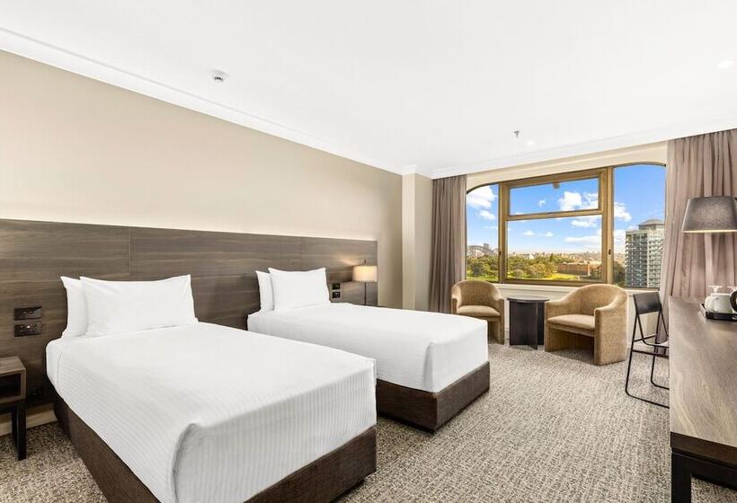 غرفة ديلوكس مطلة على المدينة, The Sydney Boulevard