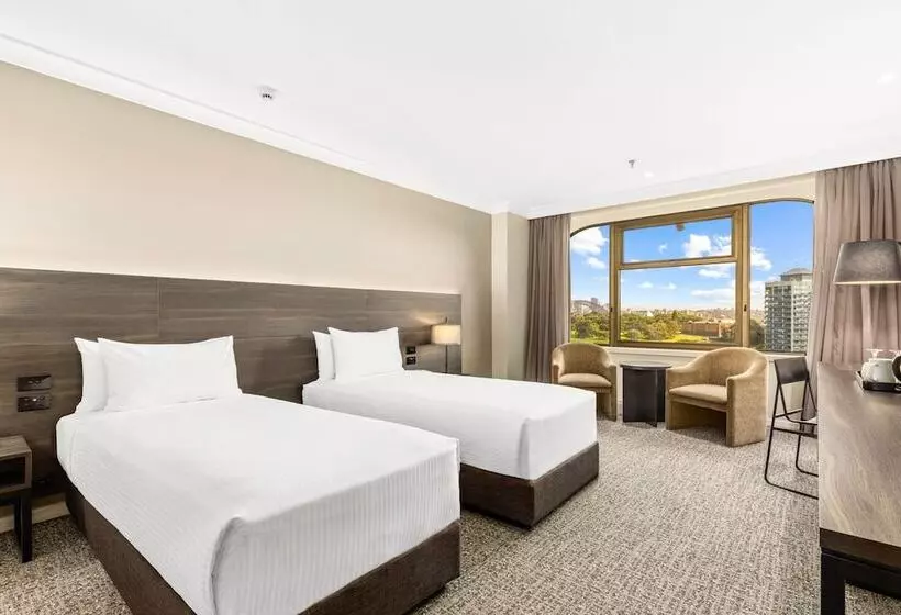 シティビューのデラックスルーム, The Sydney Boulevard