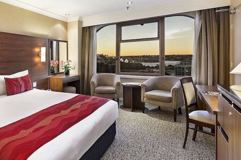 غرفة ديلوكس ذات إطلالة, The Sydney Boulevard