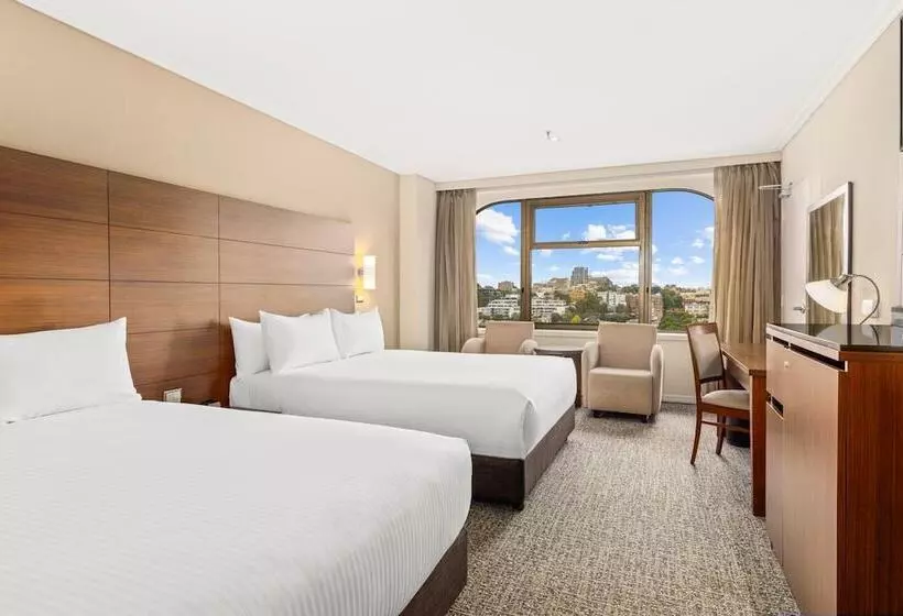 シティビューのデラックスルーム, The Sydney Boulevard