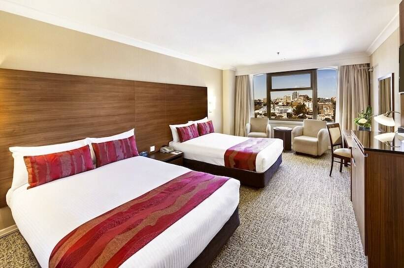 Номер Deluxe Вид на Город, The Sydney Boulevard