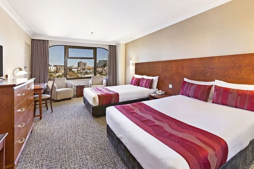 غرفة ديلوكس مطلة على المدينة, The Sydney Boulevard