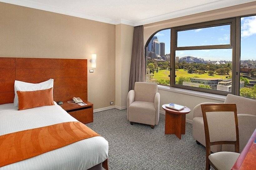 חדר סטנדרט נוף לעיר, The Sydney Boulevard