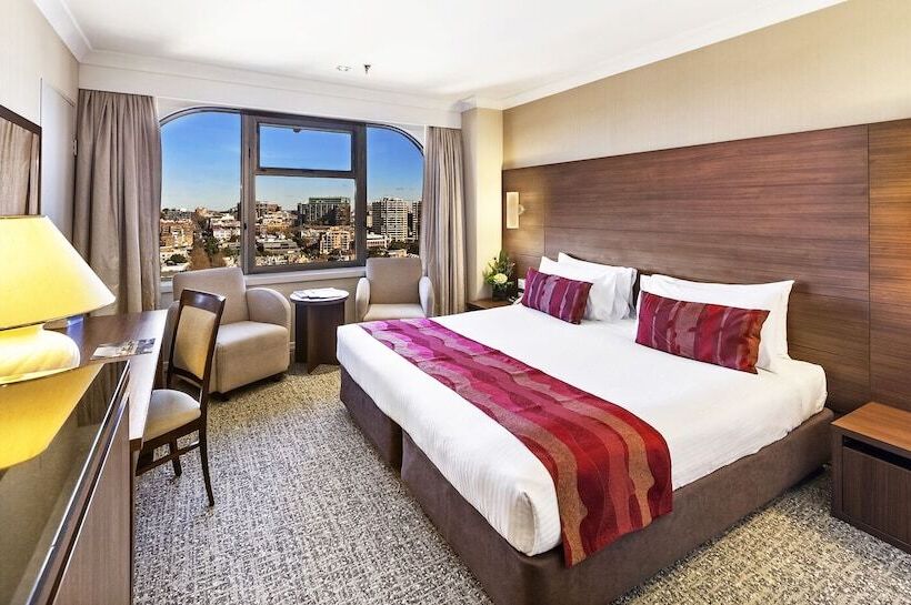 غرفة قياسية مطلة على المدينة, The Sydney Boulevard