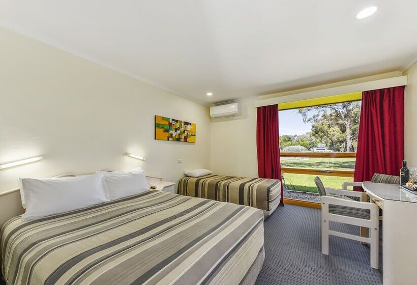 اتاق استاندارد, William Macintosh Motor Lodge