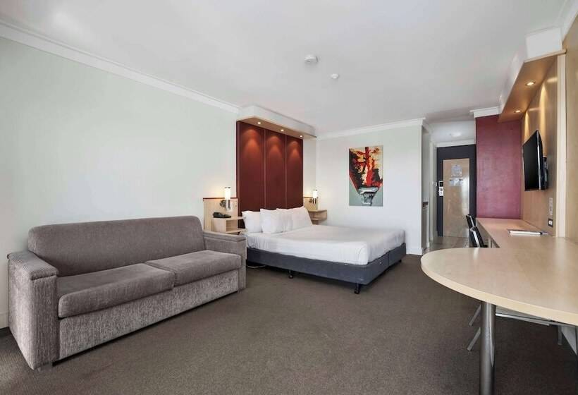 חדר סופריור נוף לנהר, Metro Hotel Perth