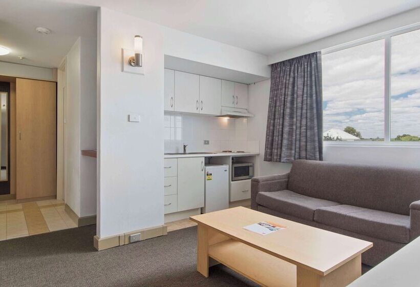 침실 1개 아파트, Metro Hotel Perth