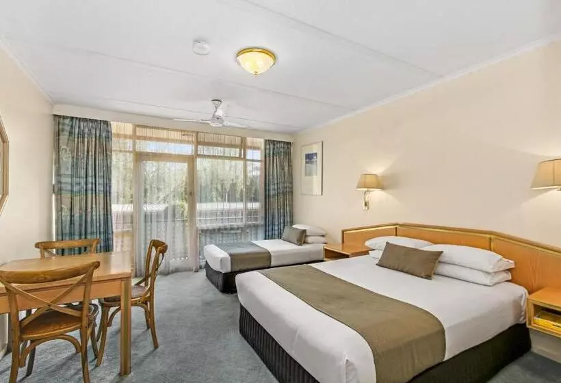 バルコニー付きデラックスルーム, Moe Parklands Motel