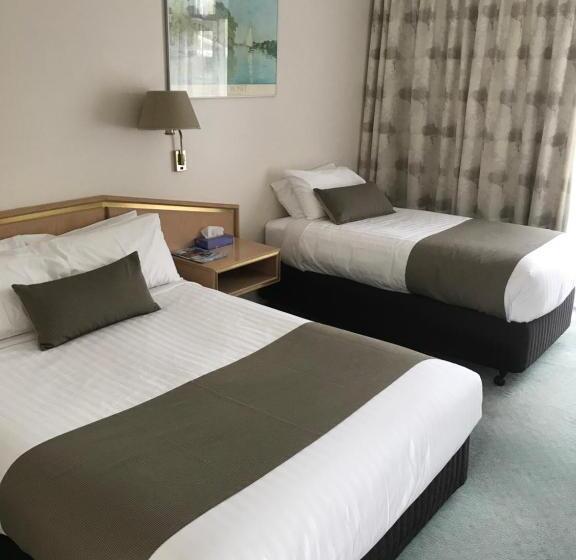 חדר דלוקס עם מרפסת, Moe Parklands Motel