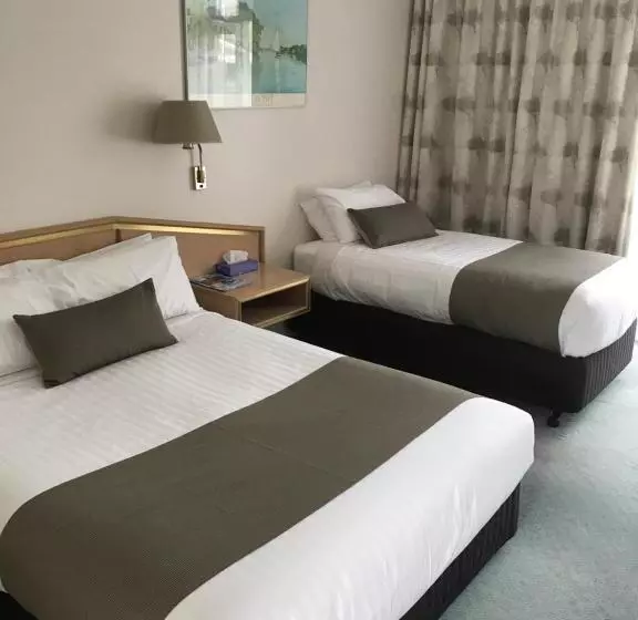 バルコニー付きデラックスルーム, Moe Parklands Motel