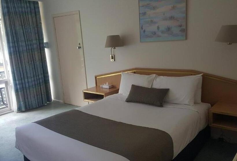 חדר דלוקס עם מרפסת, Moe Parklands Motel