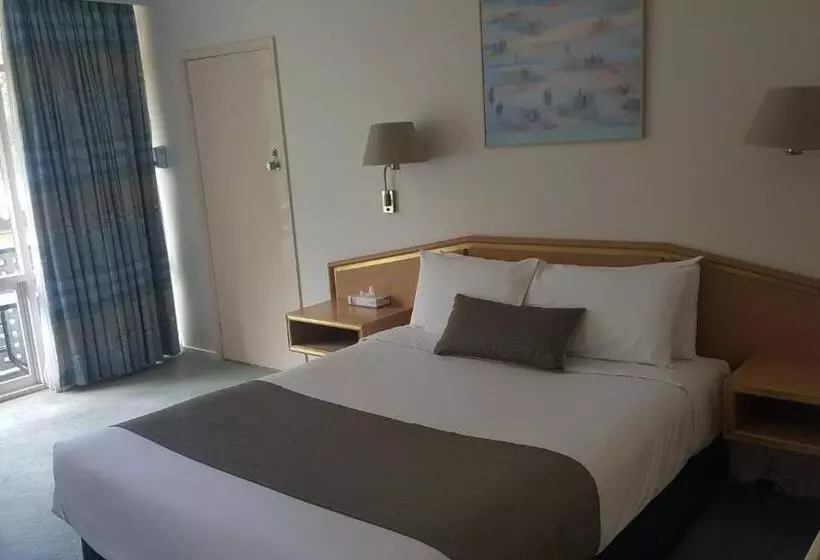 バルコニー付きデラックスルーム, Moe Parklands Motel