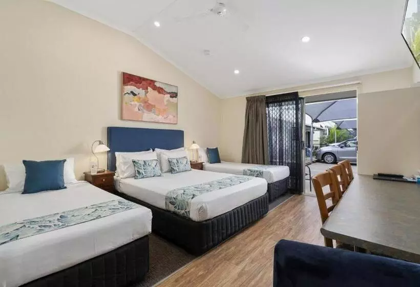 ファミリーステューディオ, Caboolture Central Motor Inn, Sure Stay Collection By Bw