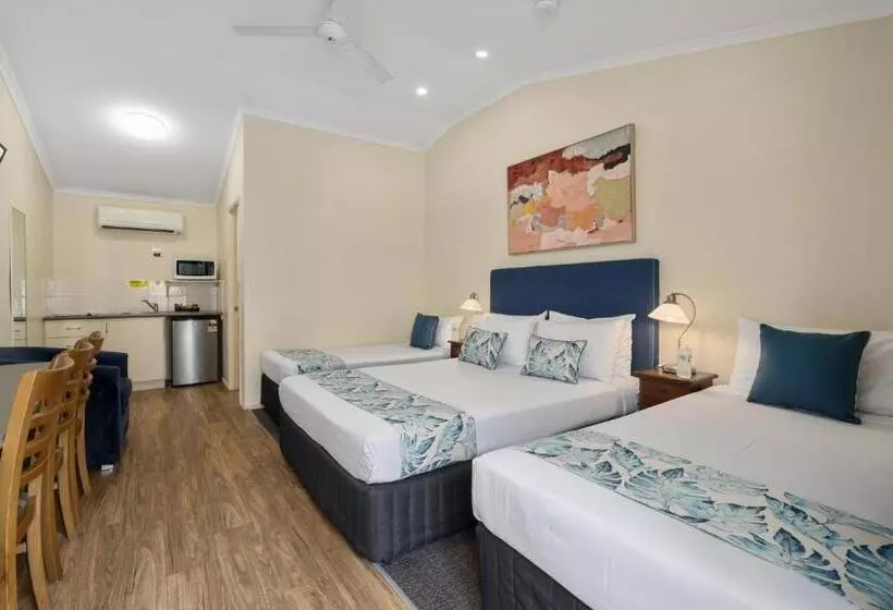 ファミリーステューディオ, Caboolture Central Motor Inn, Sure Stay Collection By Bw