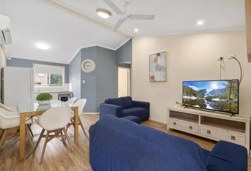 2ベッドルームアパートメント, Caboolture Central Motor Inn, Sure Stay Collection By Bw