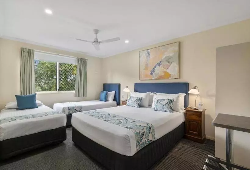 2ベッドルームアパートメント, Caboolture Central Motor Inn, Sure Stay Collection By Bw