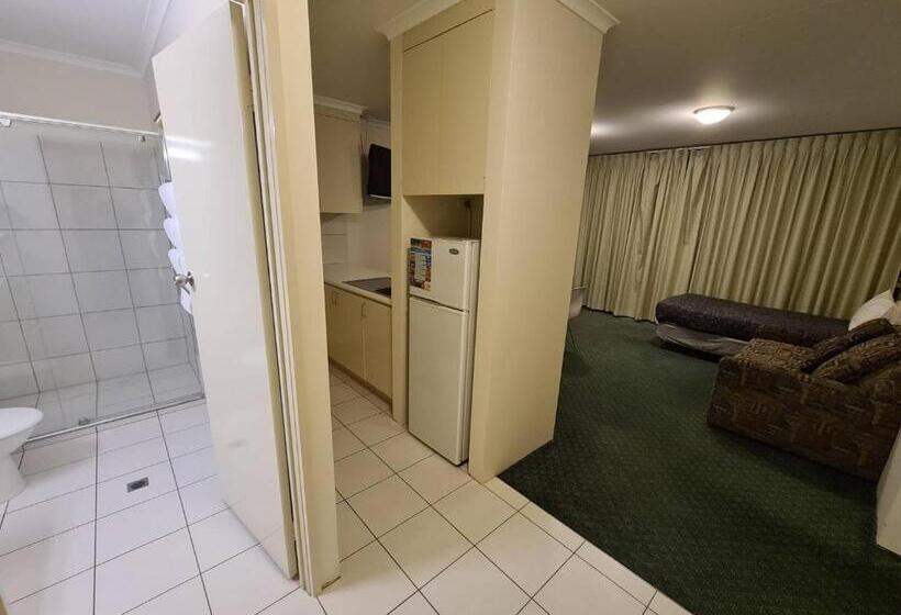 آپارتمان 2 خوابه, Cottonwood Motor Inn