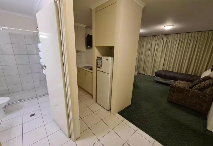 آپارتمان 2 خوابه, Cottonwood Motor Inn