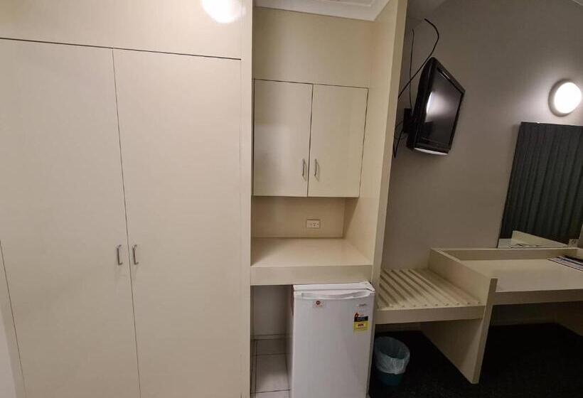 اتاق استاندارد, Cottonwood Motor Inn