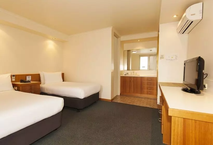 スタンダードトリプルルーム, Echuca Nirebo Motel