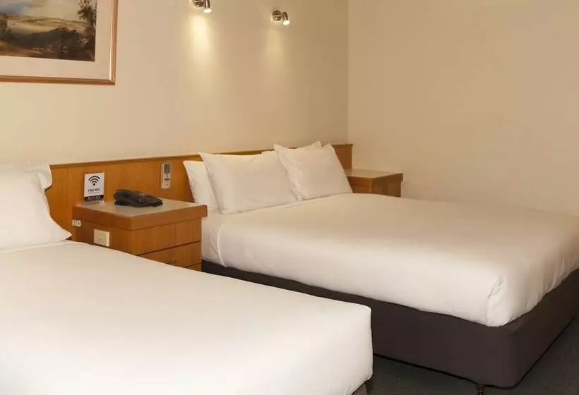 スタンダードトリプルルーム, Echuca Nirebo Motel