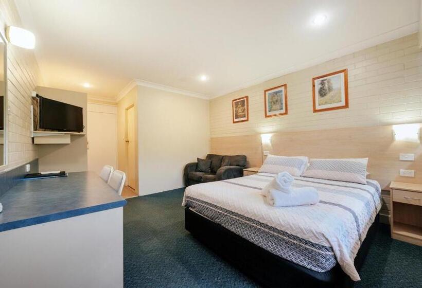 חדר סטנדרט, Fitzroy Motor Inn