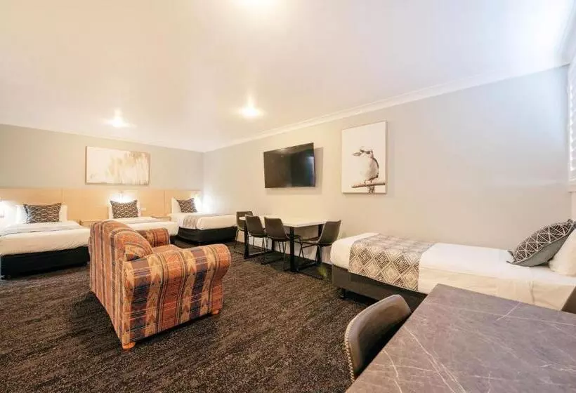 ファミリールーム, Fitzroy Motor Inn