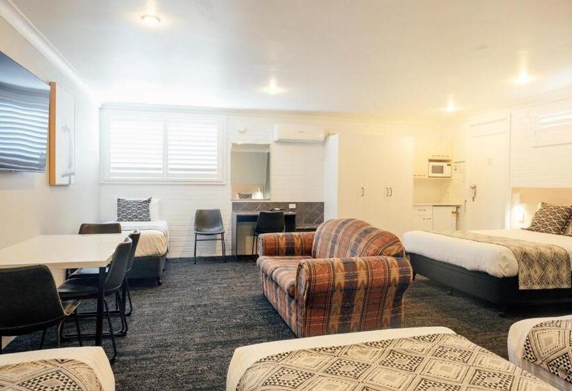 غرفة عائلية, Fitzroy Motor Inn