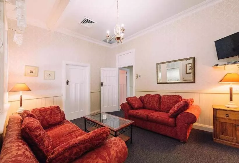 ２ベッドルームアパートメント, Fitzroy Motor Inn