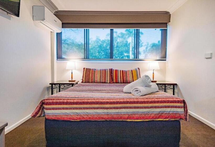 סוויטת ג'וניור משפחתית, Fitzroy Motor Inn