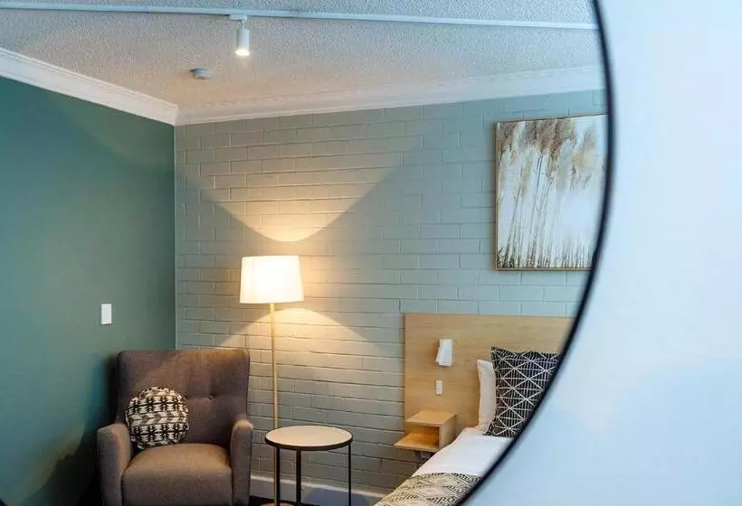 Deluxe-huone, Fitzroy Motor Inn